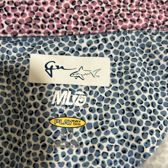 GREN NORMAN ML75 PIAZZA SLEEVELESS FLOUNCE GOLF DRESS WOMEN Sz S/P STRETCH - Picture 11 of 13